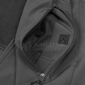 Veste tactique de couleur personnalisée de haute qualité à bas prix pour hommes meilleure vente veste tactique de rue pour hommes - Product Image 5