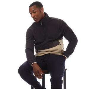 สเวตเชิ้ตคอปกแบบสวมหัวโอเวอร์ไซส์สำหรับผู้ชายสเวตเชิ้ตผ้าฟลีซแบบกำหนดเอง - Product Image 4