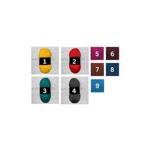 Pull de luxe en laine tricoté à la main pour petits chiens pull élégant pour chien rayé réglable pour le Festival d'hiver Halloween - Product Image 2