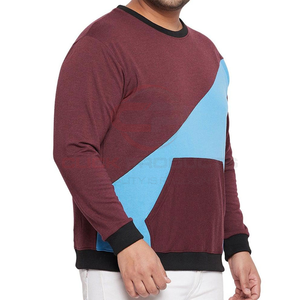 Sudadera de Hombre a Rayas, Diseño Profesional, Alta Calidad, Teñida en Prenda, Hecha a Medida, 95% Algodón - Product Image 2