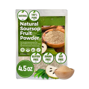 Muestra gratis 100% en polvo de fruta de Graviola seca Fr polvo de fruta de Guanábana con el mejor precio té de hierbas - Product Image 3