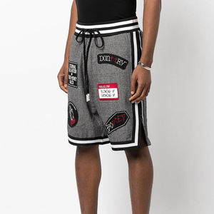 Taille adulte Gym Workout Sports Running Mesh Basketball Men Jogging Shorts Plain Design Double Layer Customs Mesh Shorts for Boys - Product Image 3