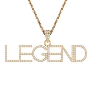 Moda 8mm corona patrón diamante Rikhava plateado colgante collar moda perla piedra joyería para bodas y cumpleaños - Product Image 3