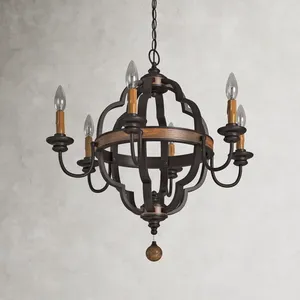 Pendentif de lustre de haute qualité enduit d'or Lustre personnalisé au design haut de gamme élégant pour la décoration intérieure au prix de gros - Product Image 4