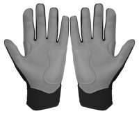 Guantes de Bateo de Béisbol con Diseño Antideslizante, Tejido de Malla Transpirable y Soporte de Cuero Duradero para Jugadores de Béisbol