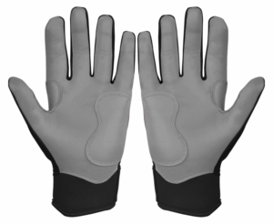 ถุงมือตีเบสบอลแบบกันลื่น ดีไซน์ระบายอากาศได้ดี พร้อมการรองรับที่มั่นคงด้วยหนังทนทาน สำหรับผู้เล่นเบสบอล - Product Image 2