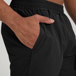 2025 nuevos hombres verano malla elástica entrenamiento Sprint deportes pantalones cortos ropa deportiva para hombres gimnasio correr pantalones cortos Sexy baloncesto pantalones cortos - Product Image 2