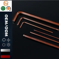Jeu de clés hexagonales à embout sphérique professionnelles 14 mm-34 mm en acier au chrome-vanadium, clés Allen pour la réparation d'ordinateurs et d'appareils électroménagers