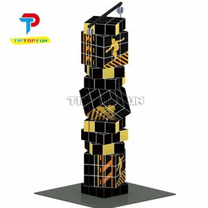 IFun อุปกรณ์สำหรับสนามเด็กเล่นเชิงพาณิชย์สำหรับปีนเขาอุปกรณ์สำหรับสวนผจญภัย - Product Image 3