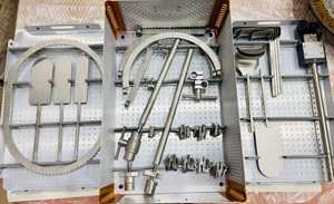 Bookwalter Retractor Abdominal Manual Set Cirugía General Kit de Instrumentos Quirúrgicos Caja de Esterilización MOL Seguridad Certificado CE - Product Image 5