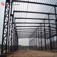 Structure en acier préfabriquée légère et économique, sur mesure, à plusieurs étages, pour hangar industriel, bureau, commerce, usine, soudage