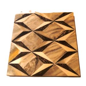 Hot Selling Wooden Marble Resin Customized <b>Coaster</b> <b>Set</b> with Natural & Customized Color Made in India - Product Image 1