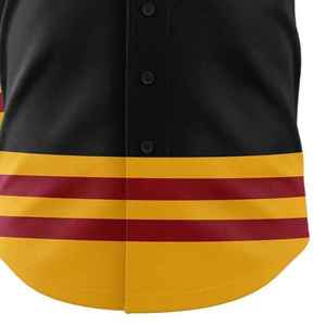 Uniforme de Béisbol Hecho en Pakistán, Camiseta de Béisbol con Botones, Color Sólido, Último Diseño - Product Image 6
