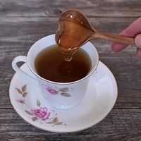 Cuillère à soupe en bambou de qualité supérieure, écologique, classique, en forme de cœur, VINACRAFT, ensemble d'ustensiles de cuisine adorables
