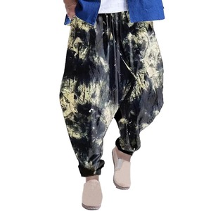 Pantalons pour hommes Pantalons en coton pour hommes Pantalons décontractés à taille élastique Pantalons de survêtement d'hiver à motif droit fabriqués par Dress Sports - Product Image 5