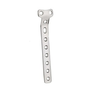 Logotipo personalizado Etiqueta privada Bloqueo T Buttres Plate 4,5mm Grado médico Acero inoxidable Instrumentos quirúrgicos ortopédicos - Product Image 2