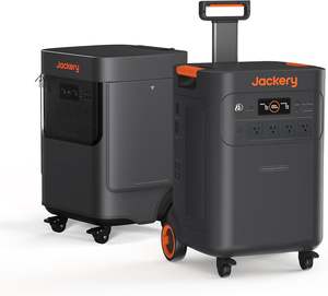 VENTES FLASH Centrale Électrique 5040Wh avec Commutateur de Transfert Intelligent 120V/240V Sortie CA 7200W Générateur Solaire Industriel 5000 Plus Prêt pour l'ODM - Product Image 1