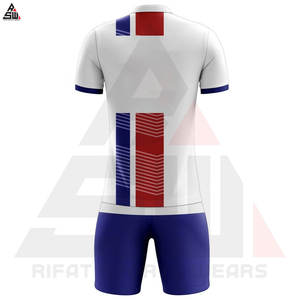 Conjuntos de uniformes de voleibol sublimados con logotipo personalizado al por mayor, ropa deportiva de poliéster 100% unisex de alta calidad - Product Image 2