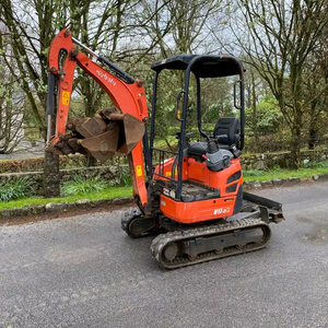 Mini pelleteuse/pelleteuse Kubota U17-3, année 2014, 3000 heures de travail - Product Image 1
