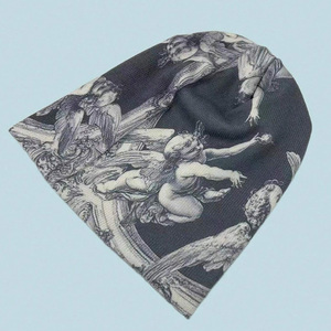 Bonnet Jacquard Chaud Design Personnalisé Logo OEM Bonnet d'Hiver pour Événements Mode Extérieure et Utilisation Personnalisée - Product Image 2