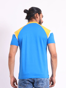 Moda de moda 100% Camiseta de algodón Ajuste regular Premium Mercerizado Impreso Polo Cuello Media manga Cómodo Elegante Ropa casual - Product Image 6