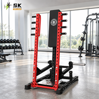 Machine de musculation professionnelle SK Heavy Duty Standing Chest Press, équipement de fitness à charge libre pour l'entraînement des pectoraux en position debout