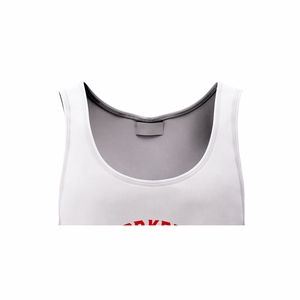 Débardeurs personnalisés en tricot lavé et respirant pour hommes - Style streetwear, vêtements de yoga avec designs personnalisés - Product Image 3