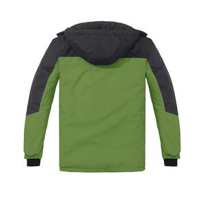 Chaqueta de esquí impermeable para hombre, gran oferta, moda a prueba de viento, abrigo de invierno para exteriores, bolsillo frontal, lona transpirable Reversible - Product Image 2