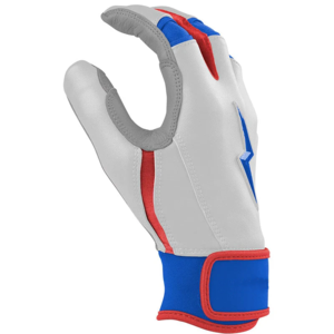 NIMMO Series Gants de frappeur à manchette courte en cuir Design unique Taux de gros Bruce Bolt Gants de frappeur de baseball - Product Image 3