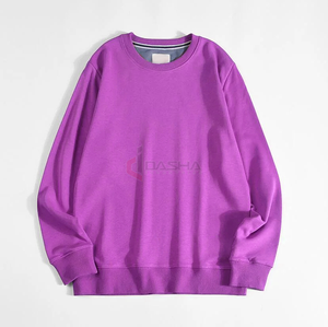 Jersey de algodón para hombre 2025, sudaderas de gran tamaño, ropa de calle personalizada, cuello redondo, venta al por mayor para la temporada de invierno, sudadera con logotipo personalizado - Product Image 3