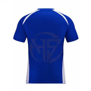 Diseña Tu Propia Camiseta de Fútbol 100% Poliéster Último Estilo 2025 Mejor Venta Online Camiseta de Fútbol para Hombre - Product Image 2