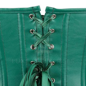 บอดี้สูทหนังสีพื้นสไตล์ล่าสุดสำหรับผู้หญิง ไร้รอยต่อ ระบายอากาศได้ดี เป็นมิตรกับสิ่งแวดล้อม ปรับแต่งขนาดและสีได้ ขายส่งแบบ OEM - Product Image 4