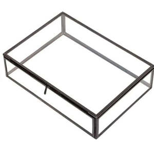 Marco de Fotos de Vidrio Negro para Fotografía de Retrato, Elegante Caja de Regalo para Bodas - Product Image 3