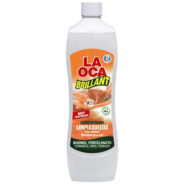 Amazing Deal on LA OCA BRILLANT NATURAL 1 L High Standard Quality Detergent for Kitchen Use Natural Floor Cleaner Liquid