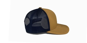 Casquettes de camionneur en maille 6 panneaux Casquettes de sport à profil moyen Gorras de haute qualité par Injae Vina Wholesale Factory Headwear - Product Image 4