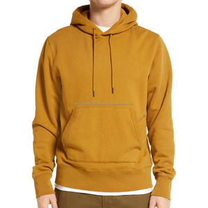 Sudadera con Capucha de Algodón Grueso de Alta Calidad con Estampado Puff para Hombre, Sudadera con Capucha de Algodón de Lujo con Estampado Personalizado - Product Image 1