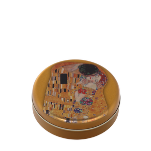 Stülpdeckeldosen 120/31 Klimt "Il Bacio" oro 338 ml - Product Image 1