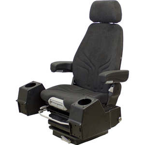 เบาะรถขุด/รถแทรกเตอร์พร้อมพ็อดและระบบกันสะเทือน - Product Image 1