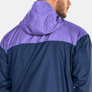 Custom Design Men's Winter Windbreaker <b>Jacket</b> New Fashionable Long Sleeve Stand <b>Collar</b> with Front Windbreaker <b>Jacket</b> for man - Product Image 6