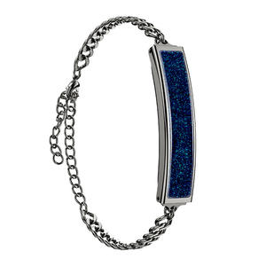 Bracelet intelligent B6 Fashion, tracker d'activité sans écran, montre en acier inoxydable, moniteur de fréquence cardiaque, cadeau de couple pour Android - Product Image 2