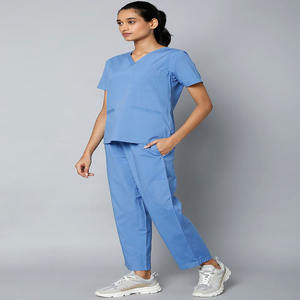 Conjuntos Médicos de Pantalones Cortos y Camiseta de Manga Corta de Primera Calidad, Tejidos con 100% Fibra de Bambú, Cómodos y Transpirables para Hospital - Product Image 4