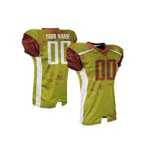 Uniforme de Fútbol Americano de Hermosos Colores, Uniforme de Fútbol Americano Personalizado de Alta Calidad con Diseños Personalizados de Alta Demanda - Product Image 4