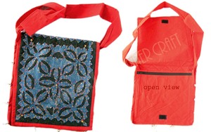 New Collection Women's Stylish Ethnic Indian Embroidered Tote <b>Bag</b> Good Selling <b>Hippi</b> Shoulder <b>Bag</b> Available at Wholesale Price - Product Image 2