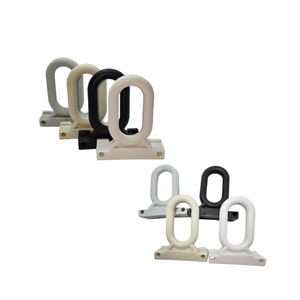 Accessoires en plastique imprimés professionnels, bouchon de tige, oeillet en nylon ivoire pour auvents rabattables certifiés fabriqués en Italie - Product Image 4