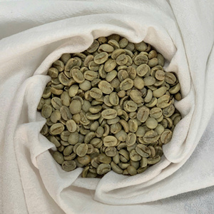 Grains de Café Vert Arabica Vietnam S18 95% Mûr Faible Défaut Propre Humidité 12.5% ISO HACCP Fourniture Directe En Vrac FOB - Product Image 1