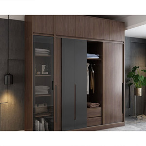 Kejia nuovissimo Design in laminato Kejia <span class=keywords><strong>armadi</strong></span> Design semplice del guardaroba della camera da letto - Product Image 1