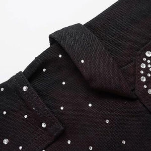 2025 <b>Men</b> Short Cotton <b>Jeans</b> Latest Design Shorts Wholesale Unique Style <b>Men</b> Rhinestone Shorts Lightweight <b>Men</b> Shorts - Product Image 5