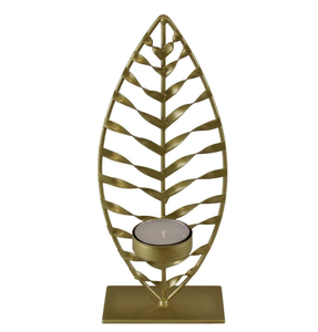 Gold Metal <b>Candle</b> Holders Tabletop <b>Dinner</b> Decorative Tealight Metal Gold Shape Tealight Home Decor Wedding Desktop - Product Image 5