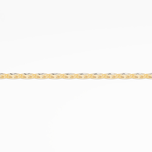 สร้อยข้อมือเทนนิสคลาสสิกสำหรับผู้หญิงที่มีความยาว14K 18K ทอง VVS VS ได้รับการรับรองความคมชัด5.23ctw แล็บตัดเพชร - Product Image 3