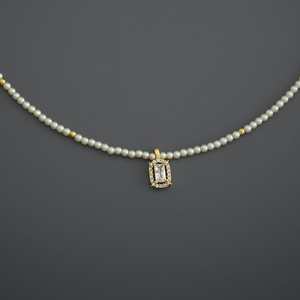 Collar de Perlas de Imitación Moderno 186887 para Bodas y Eventos - Product Image 1